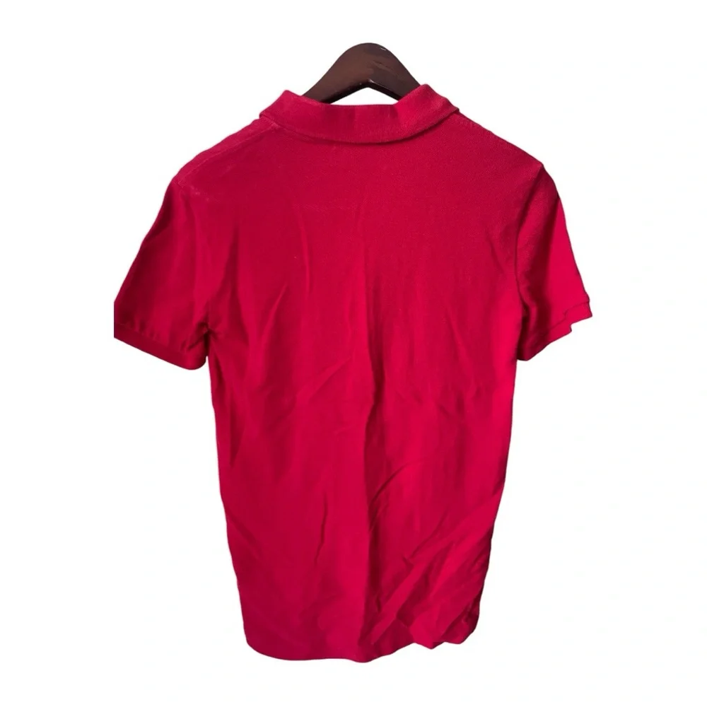 ⚡️ Ralph Lauren Red Polo Shirt ~ Size M (10/12) ⚡️